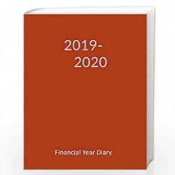 2019-2020 Financial Year Diary: Large Week on Two Pages - Track Expenses - Monthly Income & Expenditure Sheets - Annual Totals L