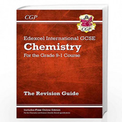 Grade 9-1 Edexcel International GCSE Chemistry: Revision Guide with Online Edition by CGP Books Book-9781782946762