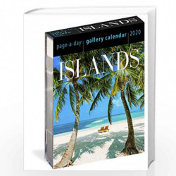 2020 Islands Page-A-Day Gallery Wall Calendar by Workman Publishing Book-9781523506743