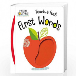 Petite Boutique Touch and Feel First Words by Thomas Nelson Book-9781786921314