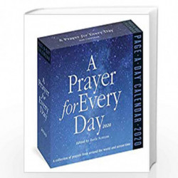 2020 a Prayer for Every Day Page-A-Day Calendar by Schiller, David Book-9781523506453