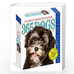 2020 365 Dogs Colour Page a Day Calendar by Workman Publishing Book-9781523506408