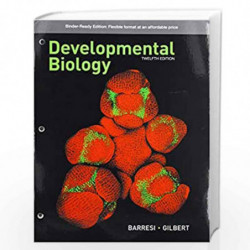 Developmental Biology by Barresi, Michael J. F. Book-9781605358246