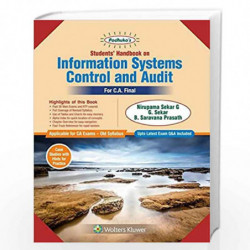 Students Handbook on Information Systems Control and Audit : For CA Final Old Syllabus by G SEKAR Book-9789389335101