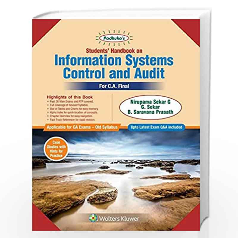 Students Handbook on Information Systems Control and Audit : For CA Final Old Syllabus by G SEKAR Book-9789389335101