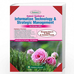 Students Handbook On Information Technology & Strategic Management by G SEKAR Book-9789389335118