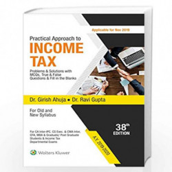 Practical Approach to Income Tax by GIRISH AHUJA Book-9789389335187