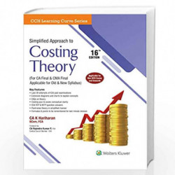 Simplified Approach to Costing Theory (For CA Final & CWA Final) by CA K HARIHARAN Book-9789389335484