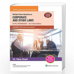 Multiple Choice Questions on Corporate and Other Laws (CA Inter) by CA VIKAS OSWAL Book-9789389335385