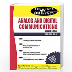 Schaum's Outline of Analog and Digital Communications (Schaum's Outline Series) by Hsu, Hwei P. Book-9780071402286