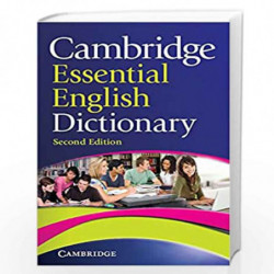 Cambridge Essential English Dictionary by CUP Book-9781107656611