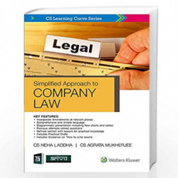 Simplified Approach to Company Law by NEHA LADDA Book-9789388696173