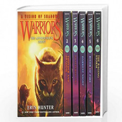 Warriors: A Vision of Shadows Box Set: Volumes 1 to 6 by Hunter, Erin Book-9780062945839