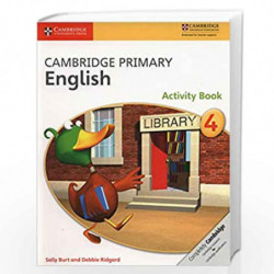 Cambridge Primary English Activity Book 4 by BURT Book-9781107660311