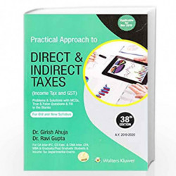 Practical Approach to Direct & Indirect Taxes by GIRISH AHUJA Book-9789388696951