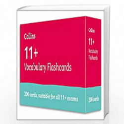 11+ Vocabulary Flashcards (Letts 11+ Success): For the 2021 Tests by Letts 11+ Book-9780008356187
