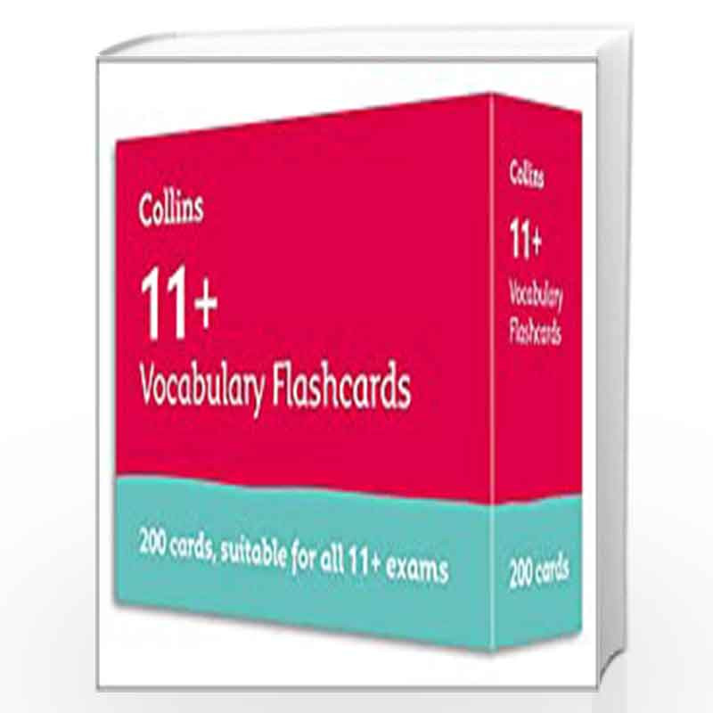 11+ Vocabulary Flashcards (Letts 11+ Success): For the 2021 Tests by Letts 11+ Book-9780008356187