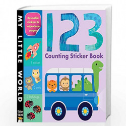 123 Counting Sticker Book (My Little World) by Litton, Jonathan Book-9781589254442