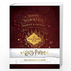 Harry Potter 2019-2020 Weekly Planner by Insight Editions Book-9781683838272