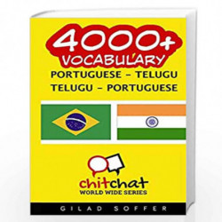 4000+ Portuguese Telugu Telugu-portuguese Vocabulary by Soffer, Gilad Book-9781537649672