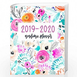 2019-2020 Academic Planner: Weekly & Monthly Organizer & Diary for Students & Teachers: August 1, 2019 to July 31, 2020: Pink & 