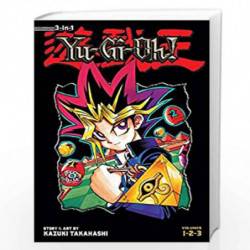 Yu-Gi-Oh! (3-in-1 Edition), Vol. 1: Includes Vols. 1, 2 & 3 (Volume 1) by Takahashi, Kazuki Book-9781421579245