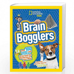 Brain Bogglers: Over 100 Games and Puzzles to Reveal the Mysteries of Your Mind (Mastermind) by Drimmer, Stephanie Warren Book-9