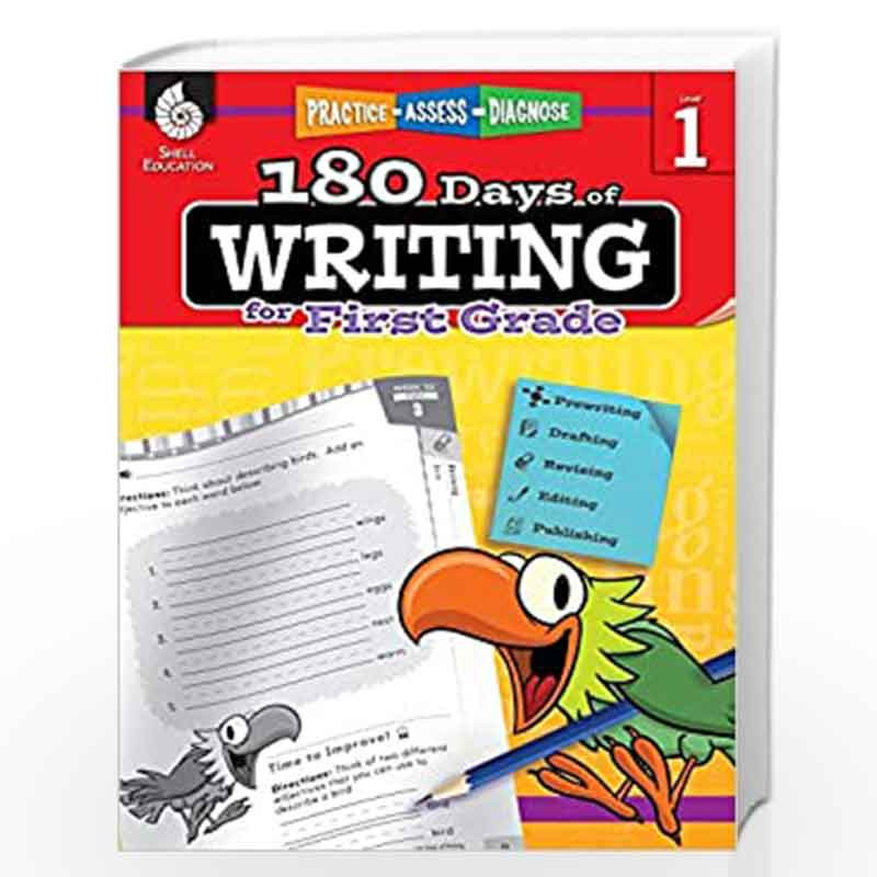 180 Days of Writing for First Grade: Practice, Assess, Diagnose (180 Days of Practice) by Smith, Jodene Book-9781425815240