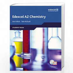 Edexcel A Level Science: A2 Chemistry Students' Book with ActiveBook CD (Edexcel GCE Chemistry) by Author