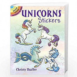 Unicorns Stickers (Dover Little Activity Books Stickers) by Shaffer, Christy Book-9780486416229