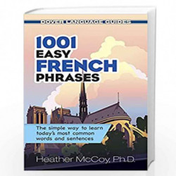 1001 Easy French Phrases (Dover Language Guides French) by McCoy, Heather Book-9780486476209