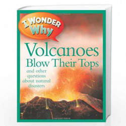 I Wonder Why Volcanoes Blow Their Tops: and Other Questions About Natural Disasters by Greenwood, Rosie Book-9780753469354