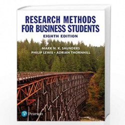 Research Methods for Business Students by Lewis, Philip Book-9781292208787