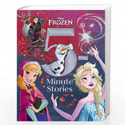 5-Minute Frozen: 5-Minute Stories by Disney Book Group Book-9781368041959
