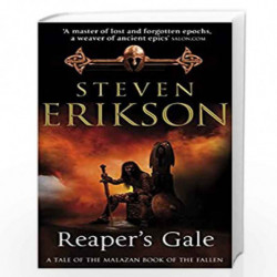 Reaper's Gale: The Malazan Book of the Fallen 7 by Steven Erikson Book-9780553813166