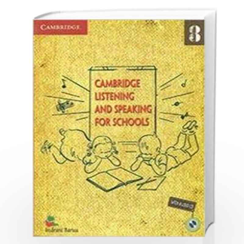 ROM　Cambridge　Indrani　for　Schools　with　Listening　Speaking　Teachers　Listening　and　Level　and　ROM　Barua-Buy　with　TRP+　Book　Speaking　by　Teachers　for　Level　Book　TRP+　Cambridge　DVD　Online　Schools　DVD