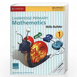 Cambridge Primary Mathematics Skills Builders 1 (Cambridge Primary Maths) by Cherri Moseley Book-9781316509135
