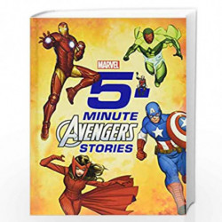 5-Minute Avengers Stories (5-Minute Stories) by Marvel Press Book Group Book-9781484743317