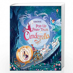 Pop-Up Cinderella (Pop Up Fairy Tales) by Susanna Davidson Book-9781474939553