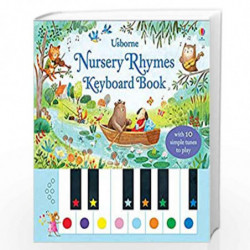 Nursery Rhymes Keyboard Book (Usborne Music Books) by Taplin, Sam Book-9781474967570