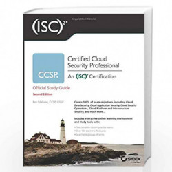 (ISC)2 CCSP Certified Cloud Security Professional Official Study Guide by Malisow, Ben Book-9781119603375