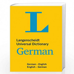 Langenscheidt Universal Dictionary German (English-German/German-English) by Langenscheidt Book-9783468982002