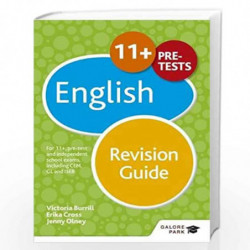 11+ English Revision Guide: For 11+, pre-test and independent school exams including CEM, GL and ISEB by V Et Al Burrill Book-97