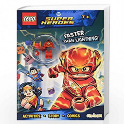 Lego - DC Superheroes - Activity Book with Mini Figure by Centum Books Ltd Book-9781912564668