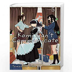 Komi Can't Communicate, Vol. 5 (Volume 5) by Oda, Tomohito Book-9781974707164
