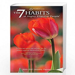 7 Habits of Highly Effective People, the 2020 Two Year Pocket Planner by Browntrout Publishers, Inc Book-9781975411527