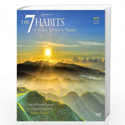 7 Habits of Highly Effective People, the 2020 Square Wall Calendar by Browntrout Publishers, Inc Book-9781975411534