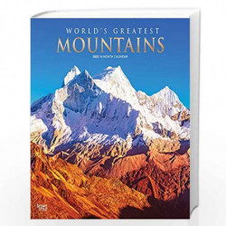 Mountains, World's Greatest 2020 Square Wall Calendar by Browntrout Publishers, Inc Book-9781975408695