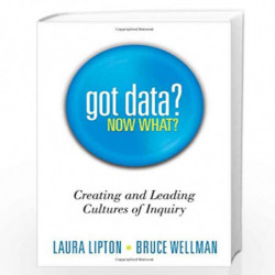 Got Data? Now What?: Creating and Leading Cultures of Inquiry by Lipton, Laura Book-9781936765034