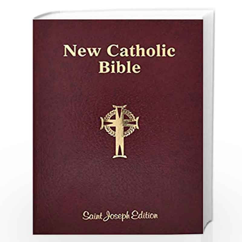 St. Joseph New Catholic Bible by Catholic Book Publishing Corp Book-9781947070462